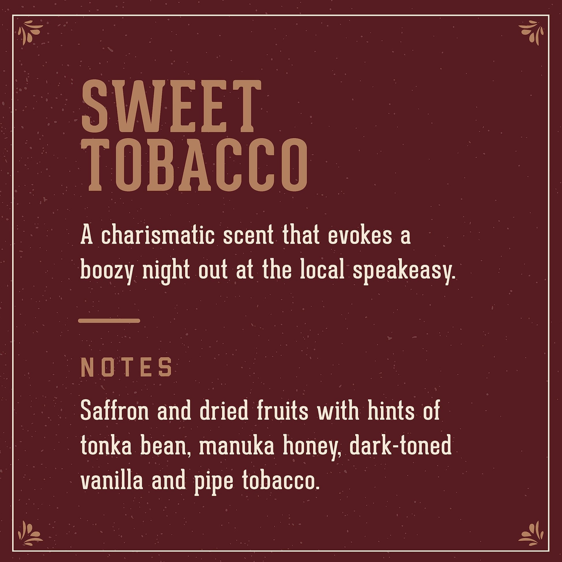 Dark Red 18.21 Man Made Men’s Cologne, Sweet Tobacco Fragrance, 3.4 Fl. Oz - Long-Lasting Eau De Parfum for Men, Sweet Scent with Woodsy Undertones - Eau De Toilette with Masculine Aromatics