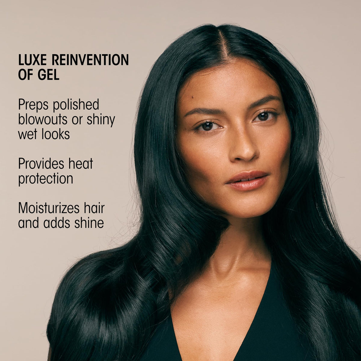 Black Oribe Gel Serum - Smooths Hair & Adds Shine For Polished Blowouts - 5oz