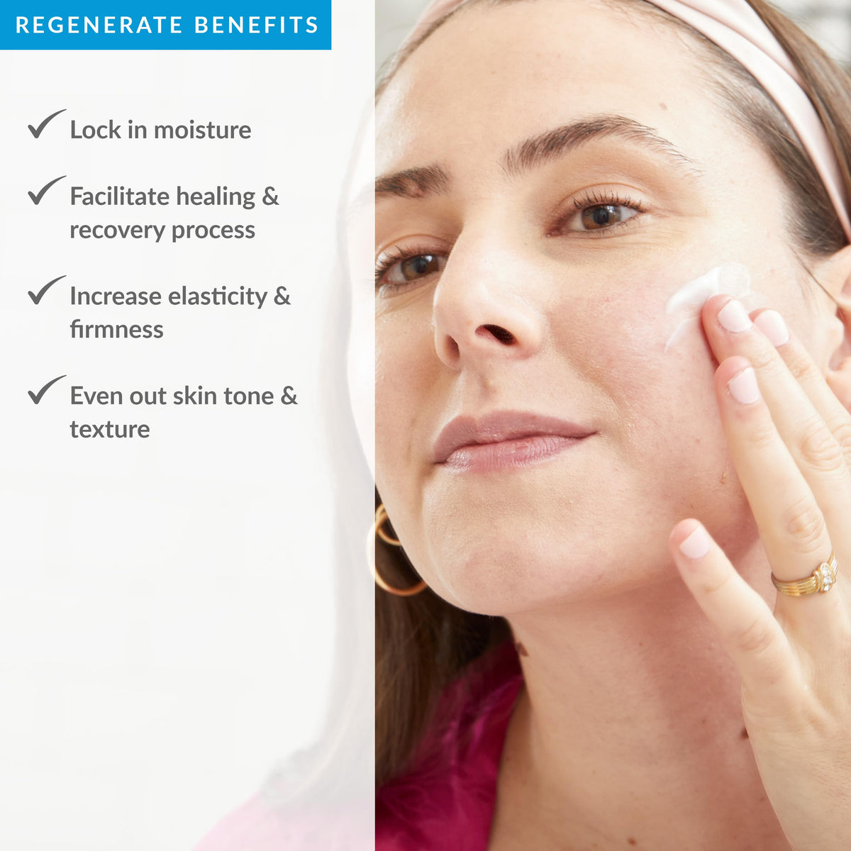 White Smoke PMD Regenerate: Anti-Aging Recovery Moisturizer, 50 g