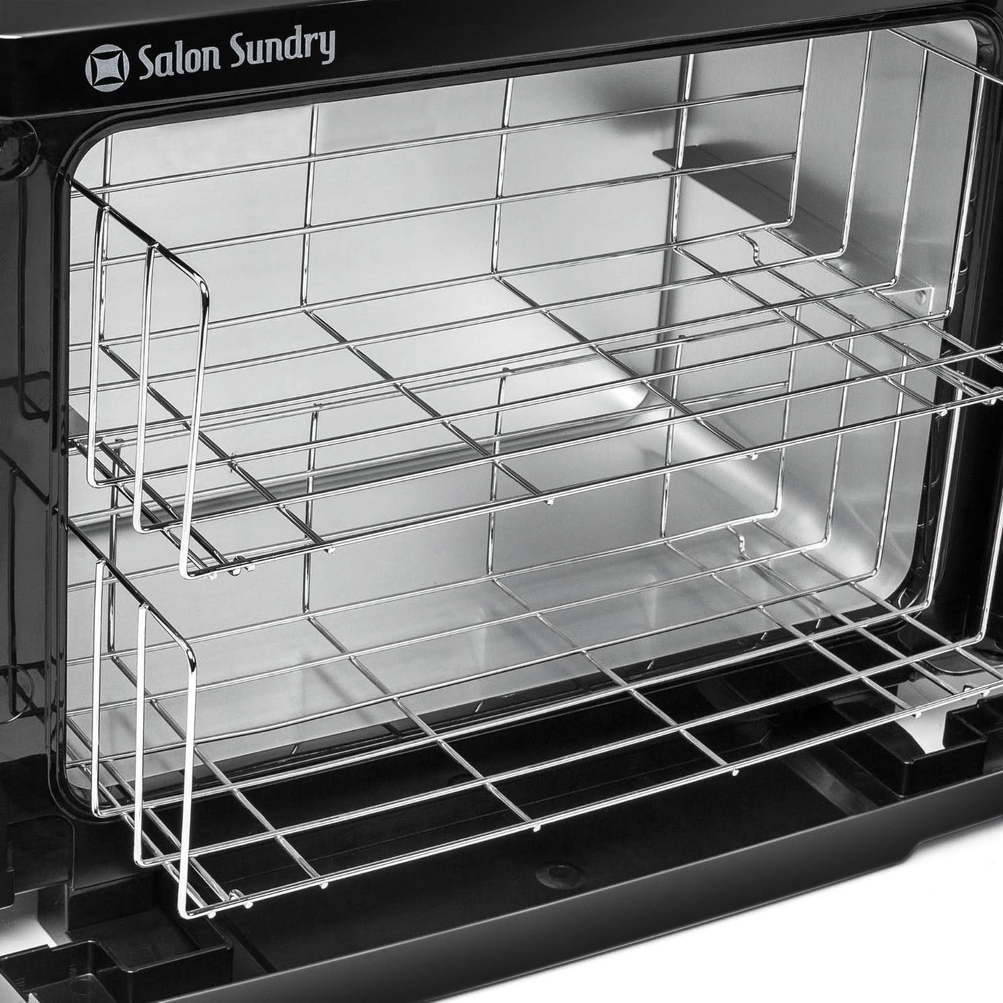 Gray Salon Sundry Professional High Capacity Hot Towel Warmer Cabinet - Facial Spa and Salon Equipment - Black