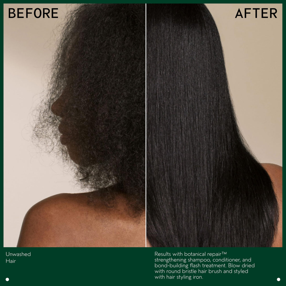 Dark Slate Gray Aveda Botanical Repair Bond-Building Flash Treatment for Stronger Hair | Strengthens Hair in 10 Seconds | Adds Shine & Smoothness | 98% Naturally Derived*, 5 Fl Oz