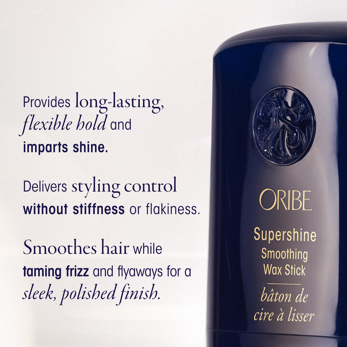 Lavender Oribe Supershine Smoothing Wax Stick - Adds Shine & Smooths Frizz - 1.34oz