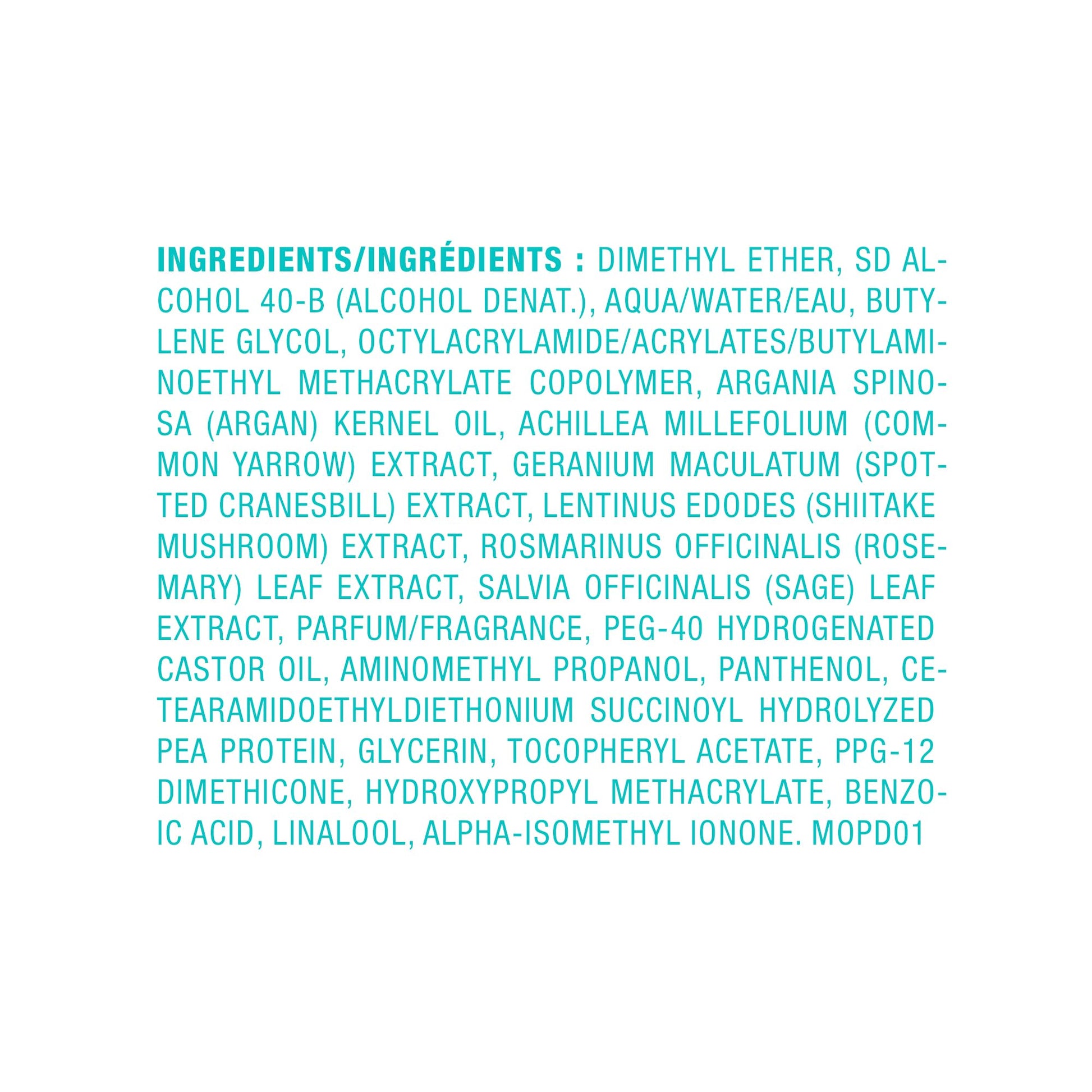 Light Cyan Moroccanoil Jumbo Perfect Defense Heat Protectant
