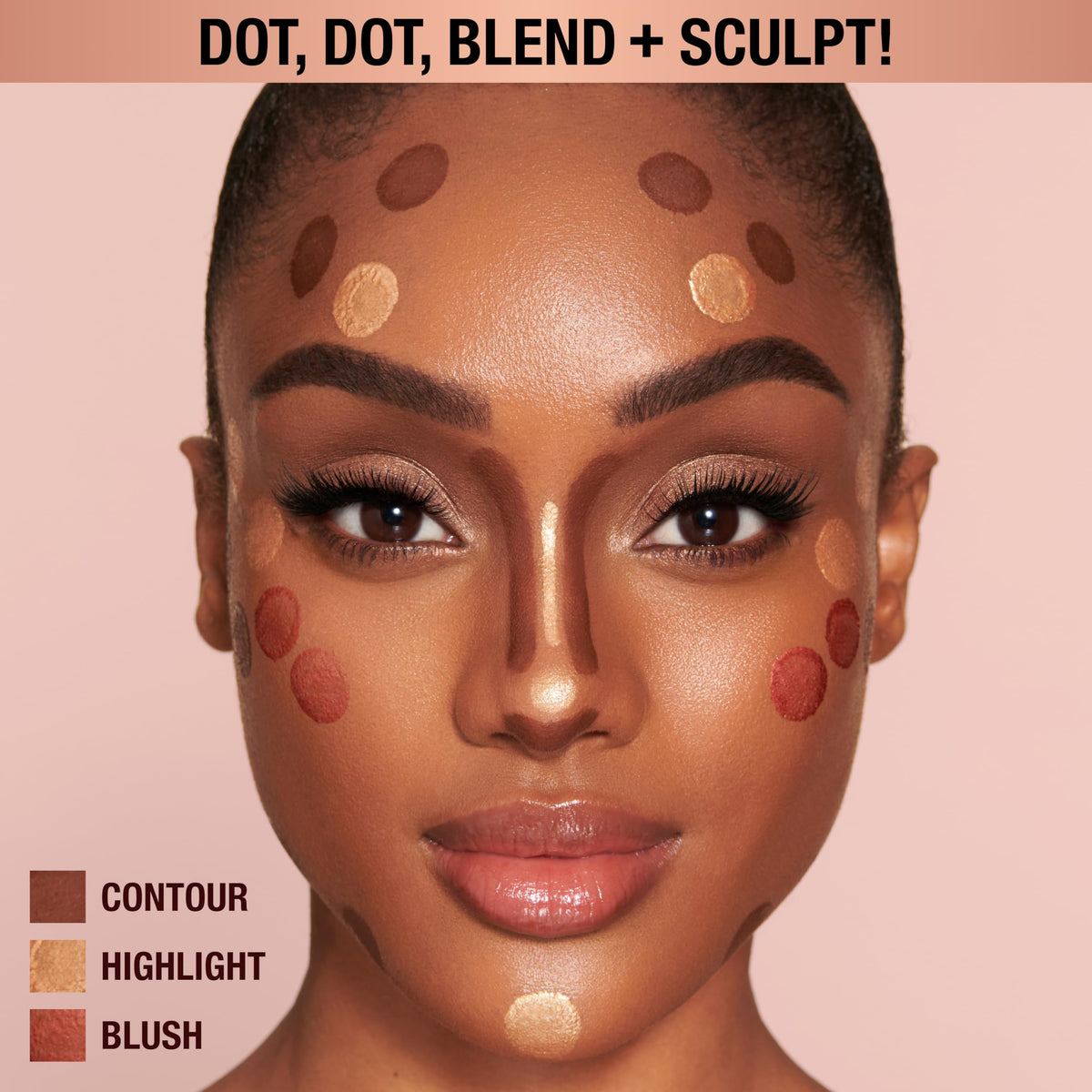 Wheat Charlotte Tilbury Beauty Light Wand - Liquid Highlighter Makeup