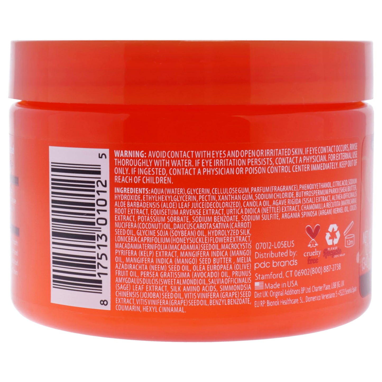 Tomato Cantu Define & Shine Custard 12 oz (Pack of 10)