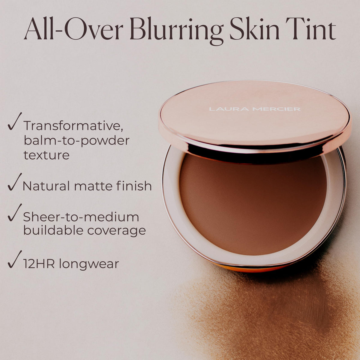 Gray Laura Mercier Tinted Blur Balm, 0.17 oz