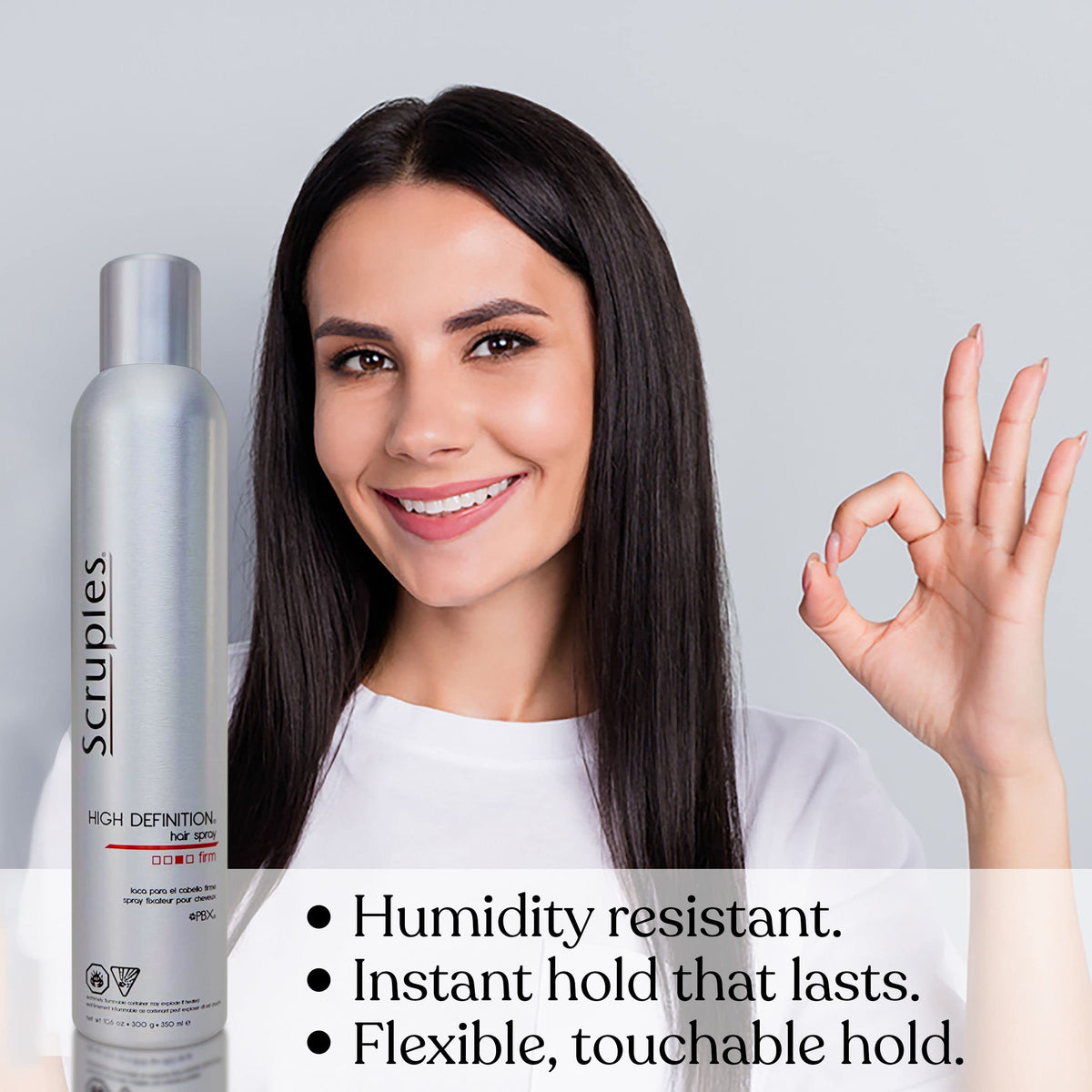 Light Gray Scruples High Definition Shaping Spray, 10.6 Fluid oz