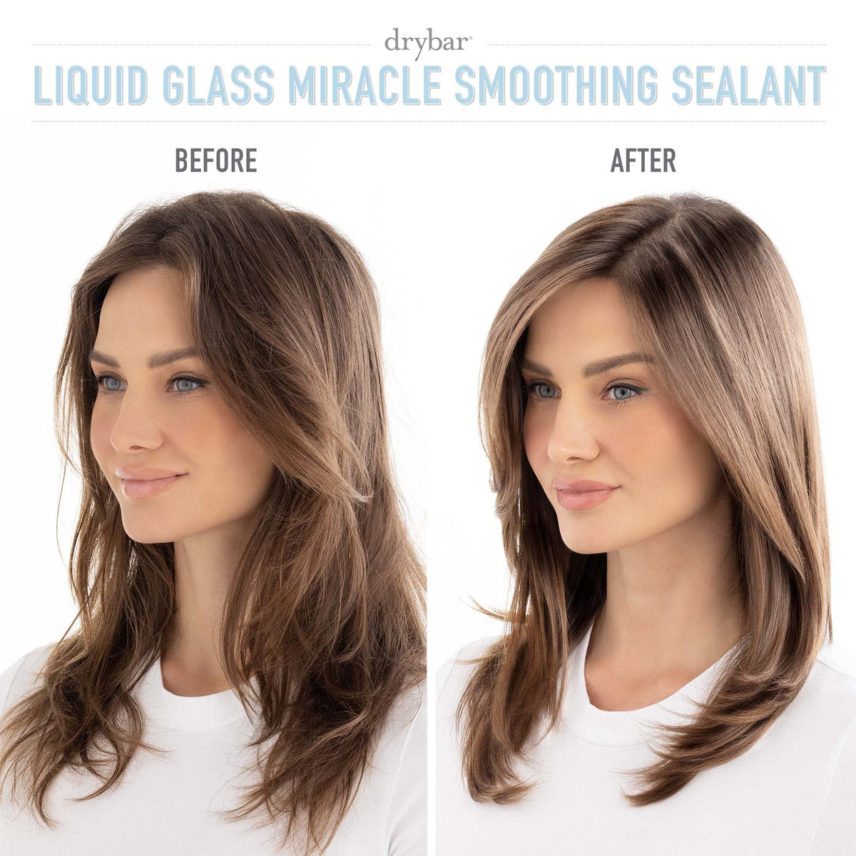 White Smoke Drybar Glossy Gang On-the-Go Kit