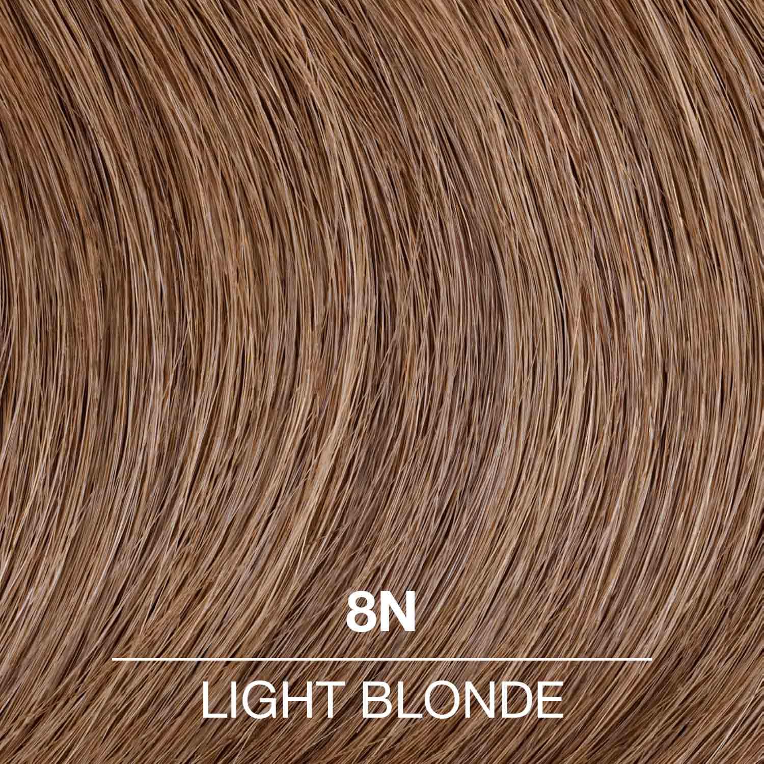 Dim Gray COLORCHARM Permanent Liquid Hair Color | 8N Light Blonde | Up to 100% Gray Coverage | 1.42 Fl Oz