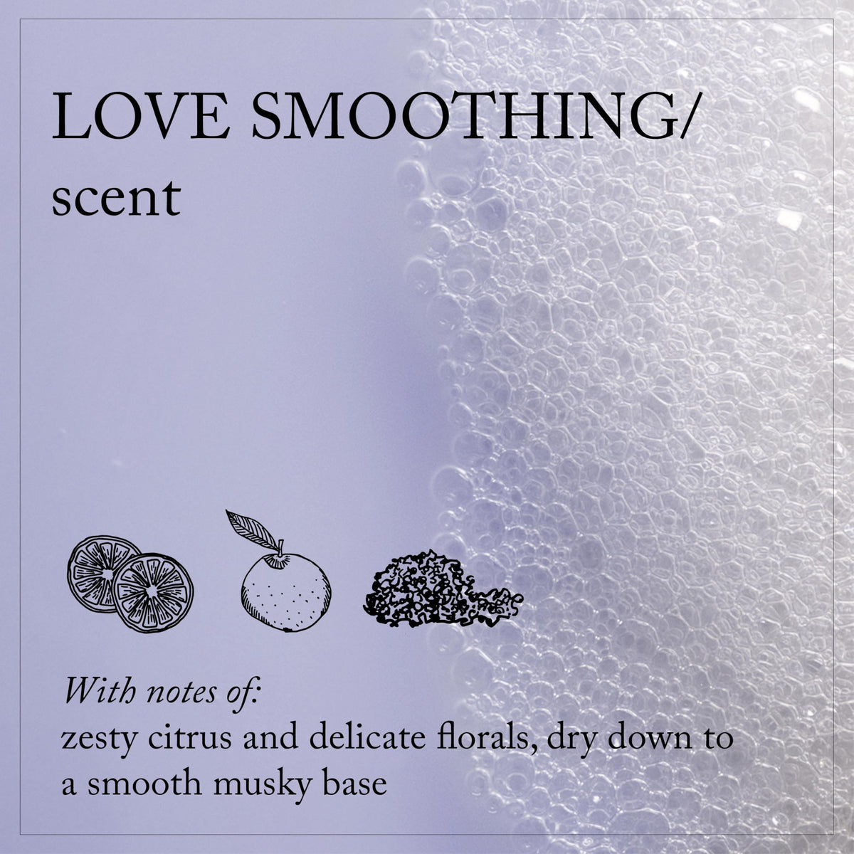 Light Steel Blue Davines LOVE SMOOTHING/Conditioner Long-Lasting Anti-Frizz Shine 8.5 Fl Oz