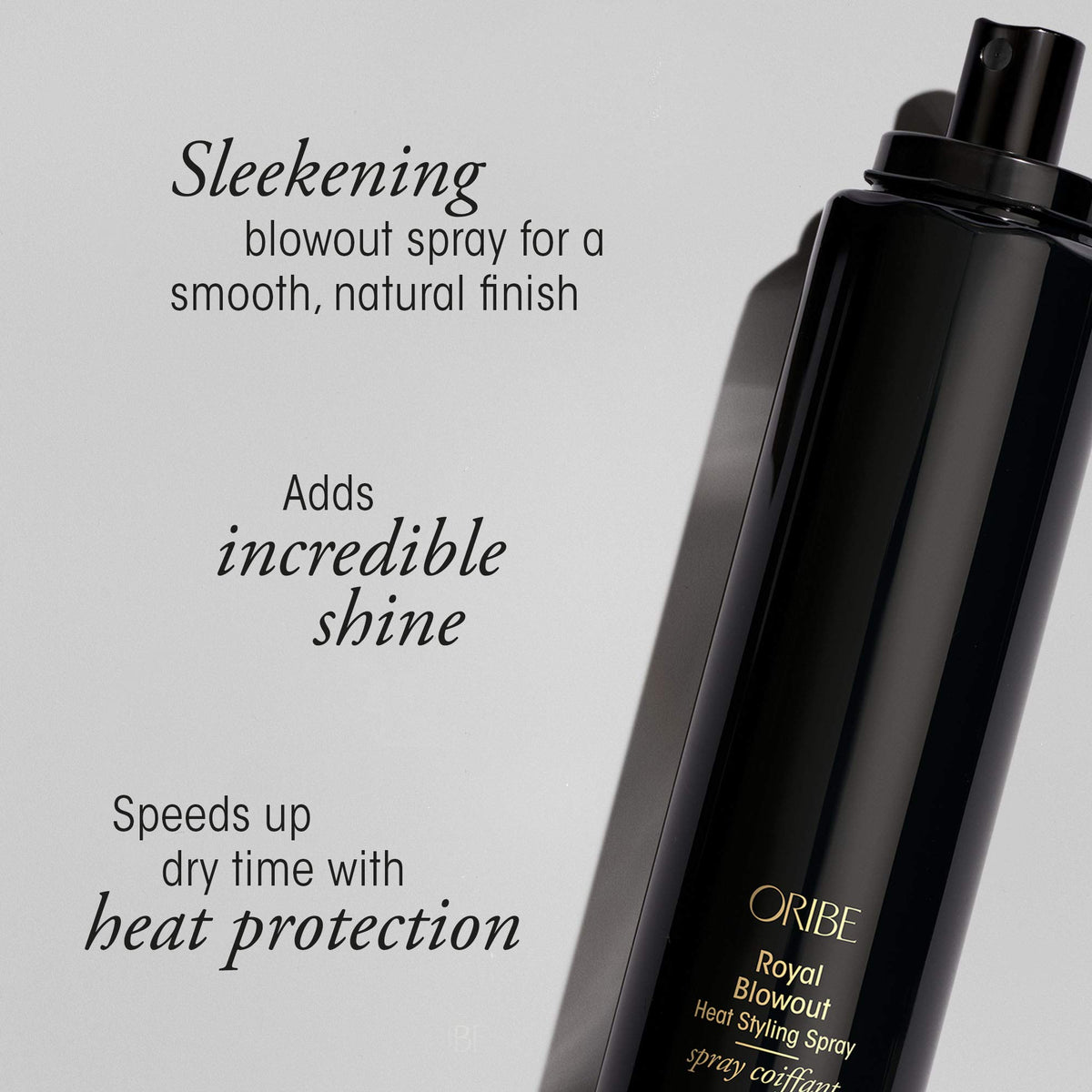Gray Oribe Royal Blowout Heat Styling Spray - For Smooth, Sleek Blowouts - 1.7oz