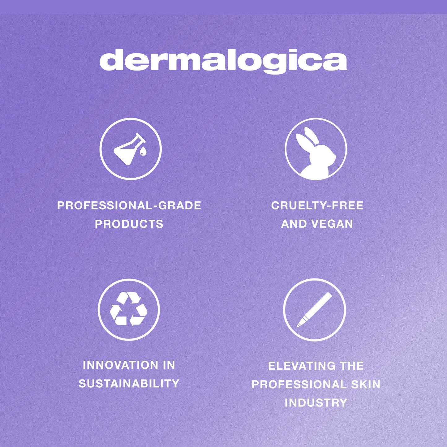 Medium Purple Dermalogica Sensitive Skin Rescue Kit - Set Contains: Face Wash, Toner, and Face Moisturizer - Skin Care To Calm, Soothe and Minimize Irritation