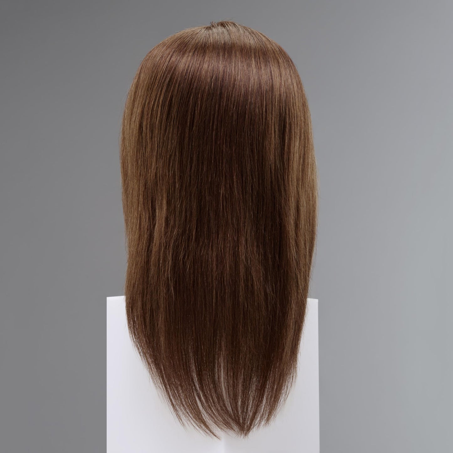 Dark Gray Fromm Penelope Mannequin Hair, 18 to 20 Inch
