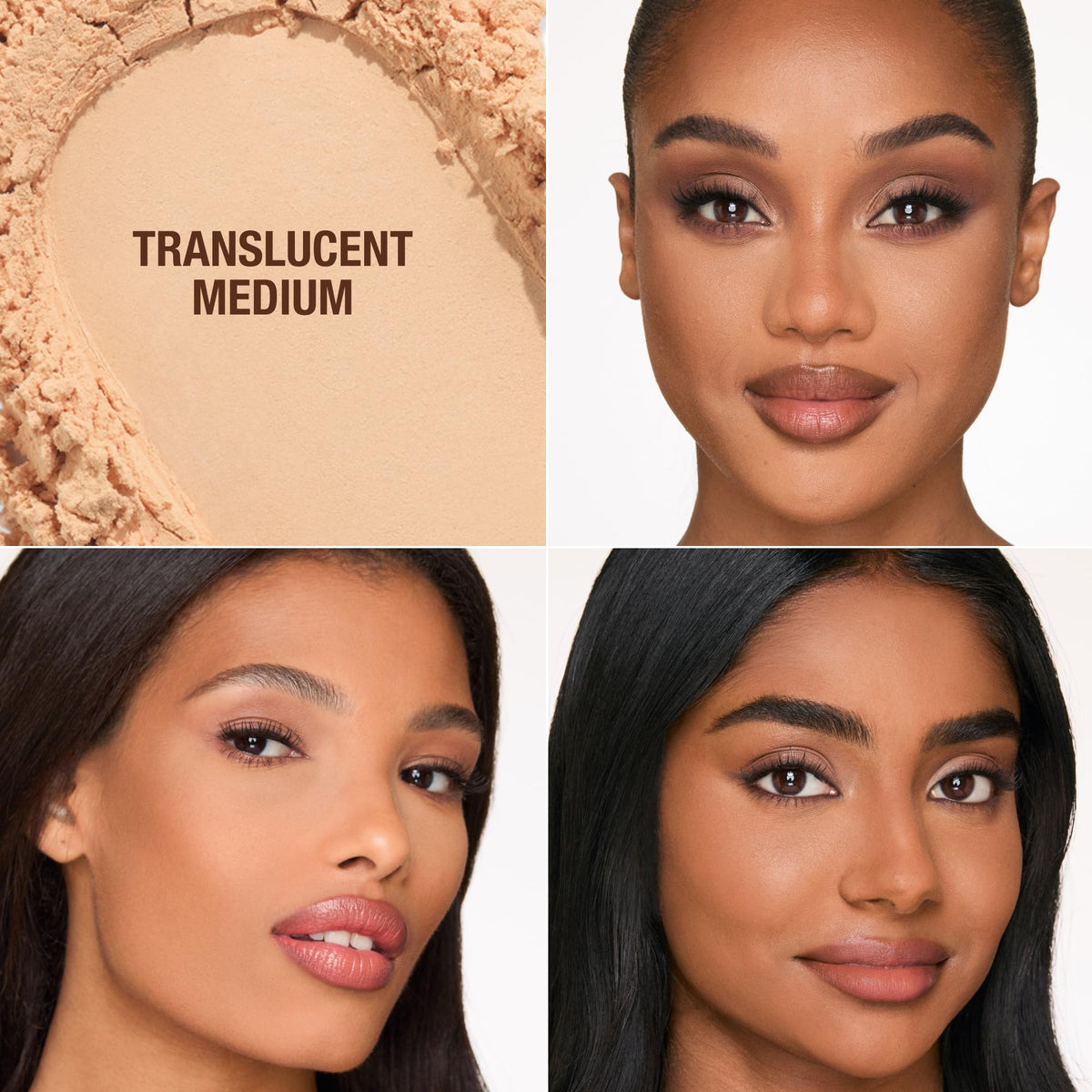 White Smoke Charlotte Tilbury Airbrush Flawless Blur Loose Powder - Longwear, Smoothing