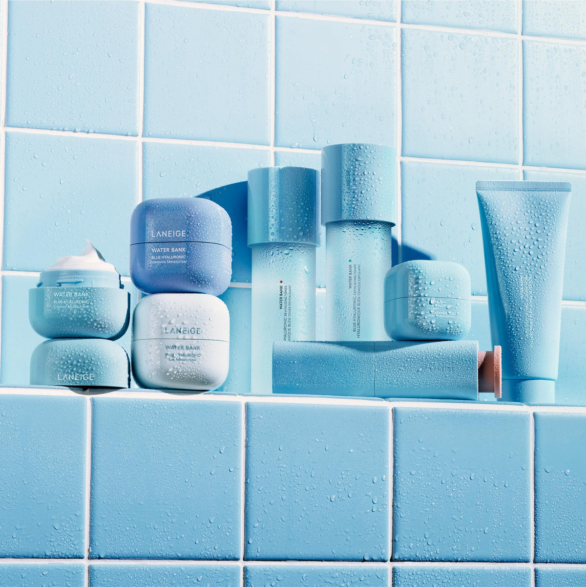 Light Gray LANEIGE Water Bank Blue Hyaluronic Eye Cream