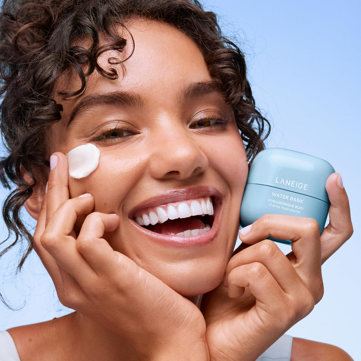 Light Blue LANEIGE Daily Hydration Essential Set