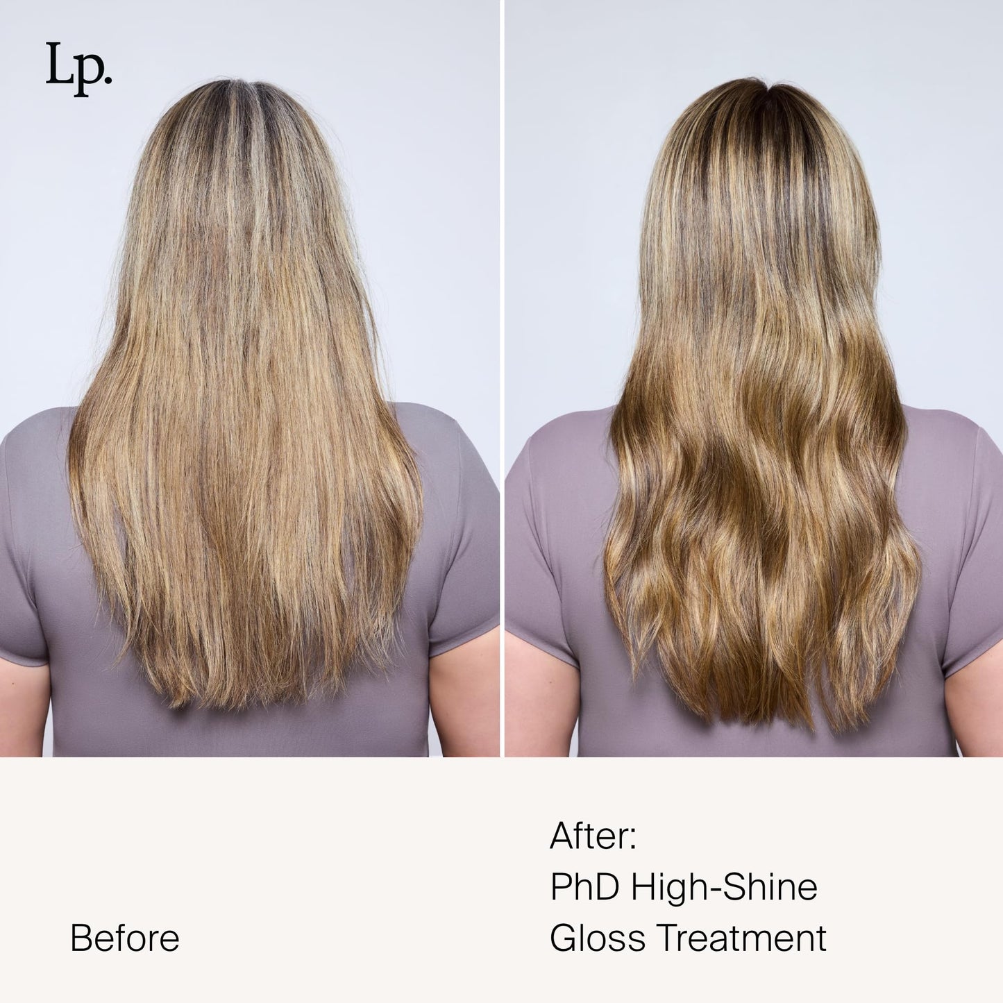 White Smoke Living Proof Perfect hair Day High-Shine Gloss
