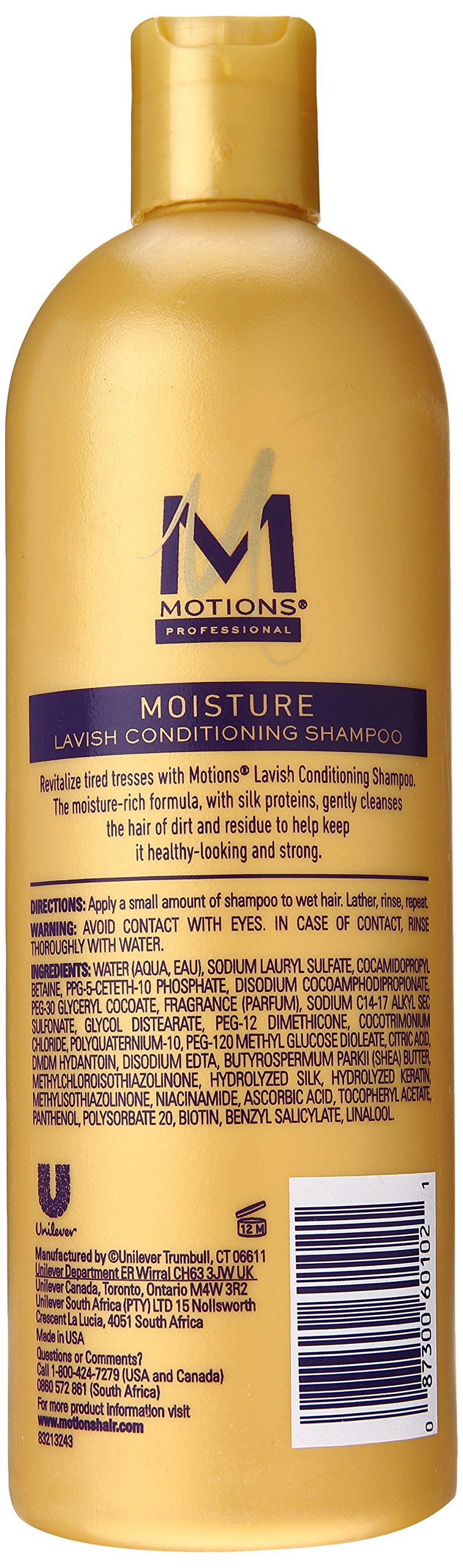 White Smoke Motions at Home Lavish Conditioning Shampoo, 16 Ounce