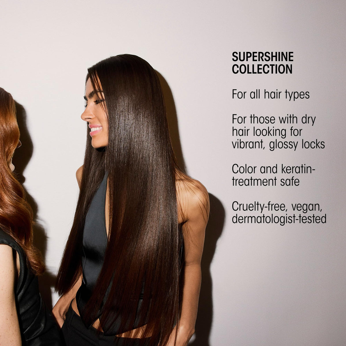 Light Gray Oribe Supershine Hydration & Shine Holiday Set - Hydrates Hair & Adds Shine