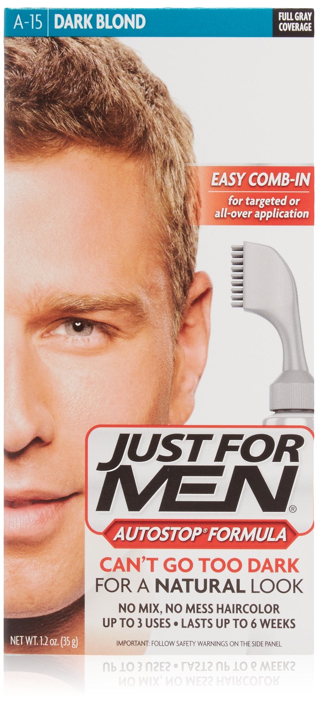 Lavender Just For Men Autostop Men's Hair Color