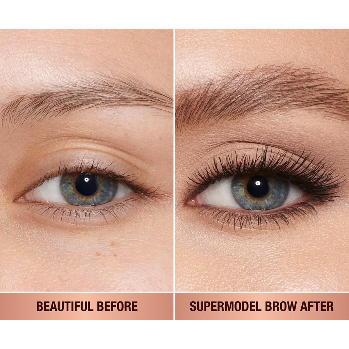 Light Pink Charlotte Tilbury Legendary Brows Tinted Eyebrow Gel - Adds Fullness