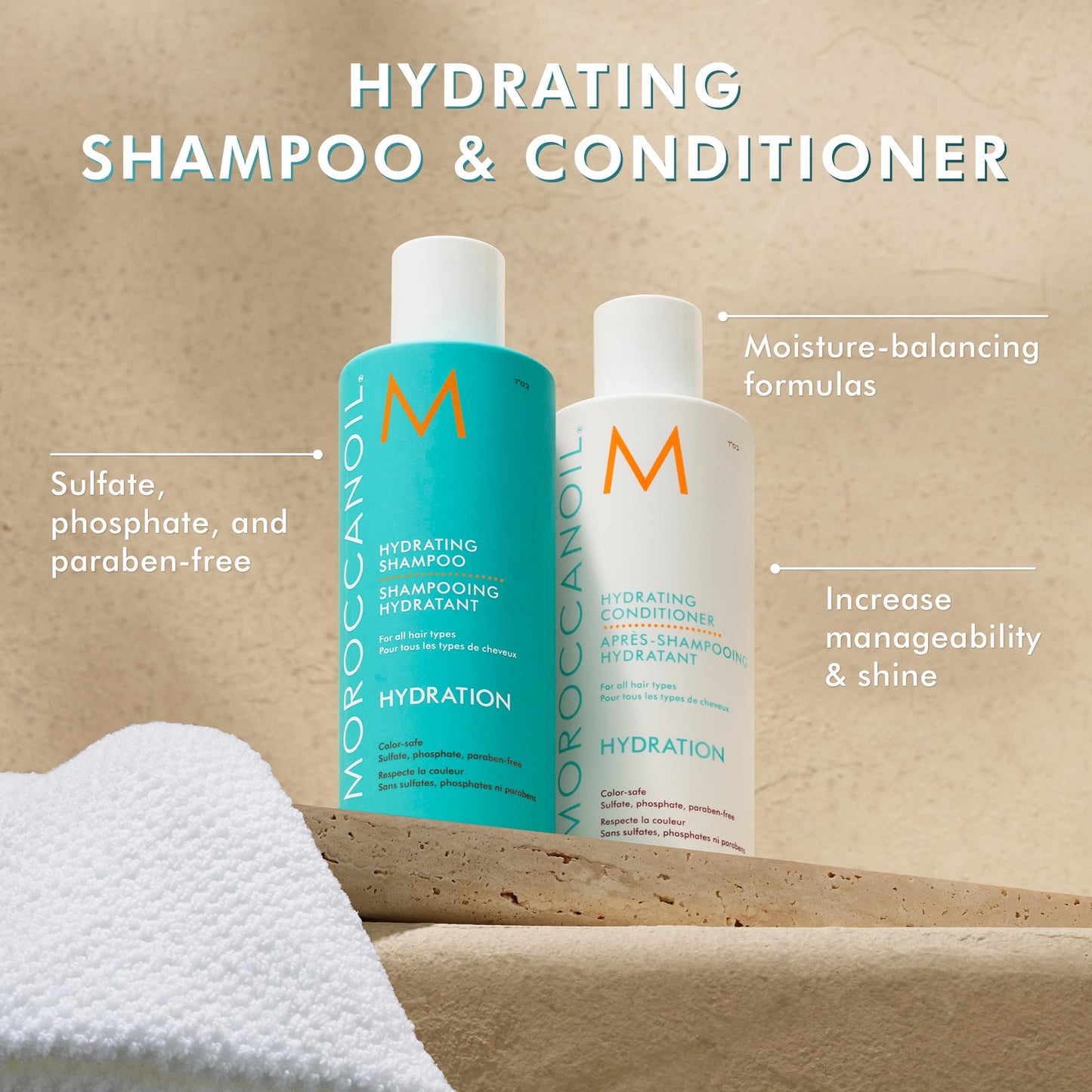 Tan Moroccanoil Hydrating Conditioner, 8.5 Fl Oz