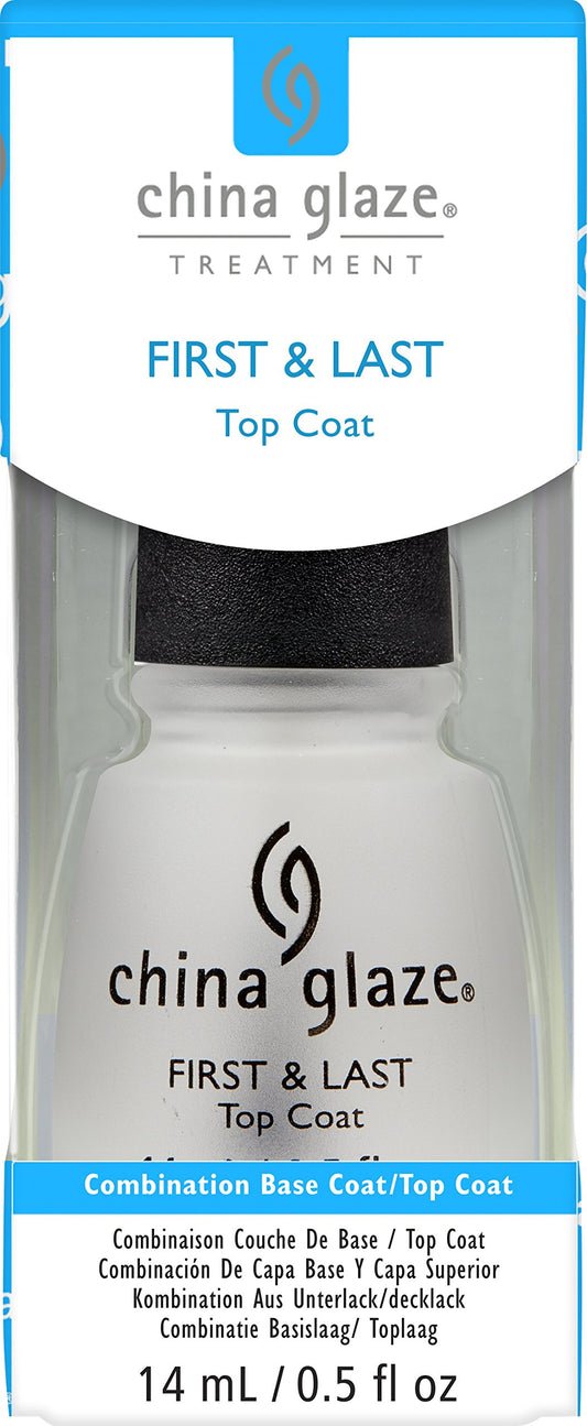 White Smoke China Glaze, First and Last, 0.5 Fluid Ounce, 0.5 Fluid Ounce