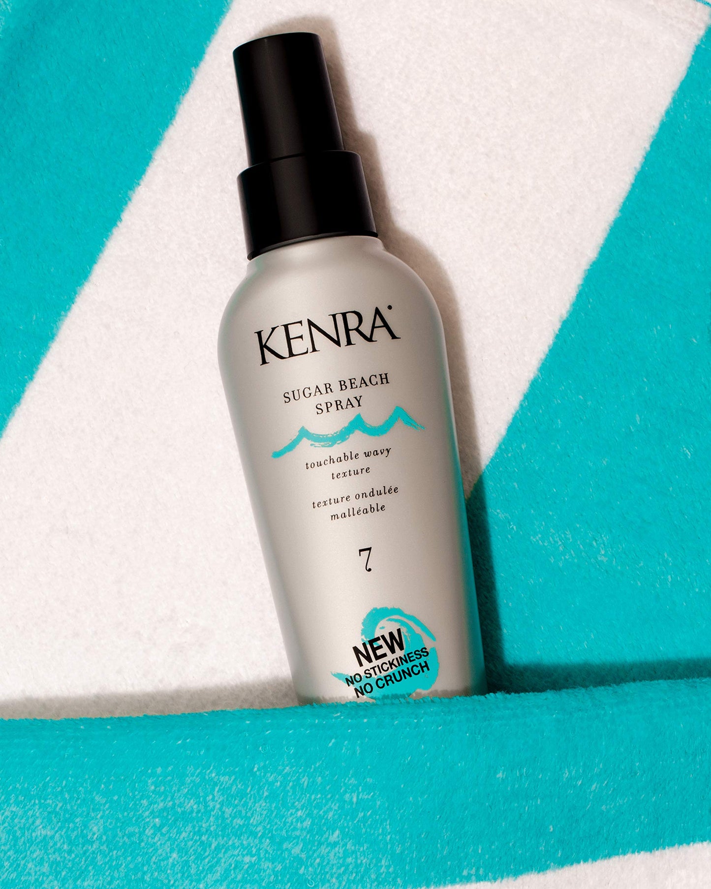 Misty Rose Kenra Professional Sugar Beach Spray 7 | Texturizing Spray | Adds Volume & Texture Without Drying Hair | No Crunch Or Stickiness | All Hair Types | 4 fl. oz