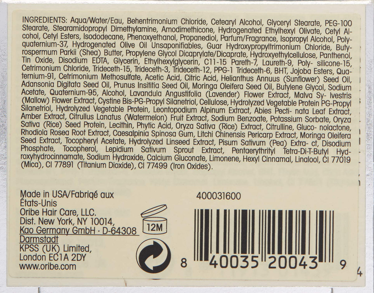 Dark Gray Oribe Silverati Conditioner - Brightens Grey & Silver Hair - 6.8oz