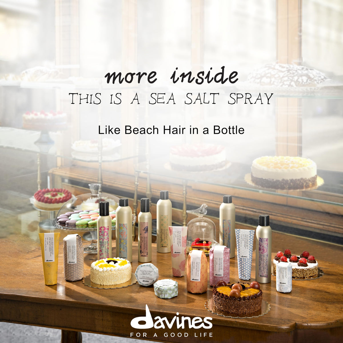 White Smoke Davines This Is A Sea Salt Spray