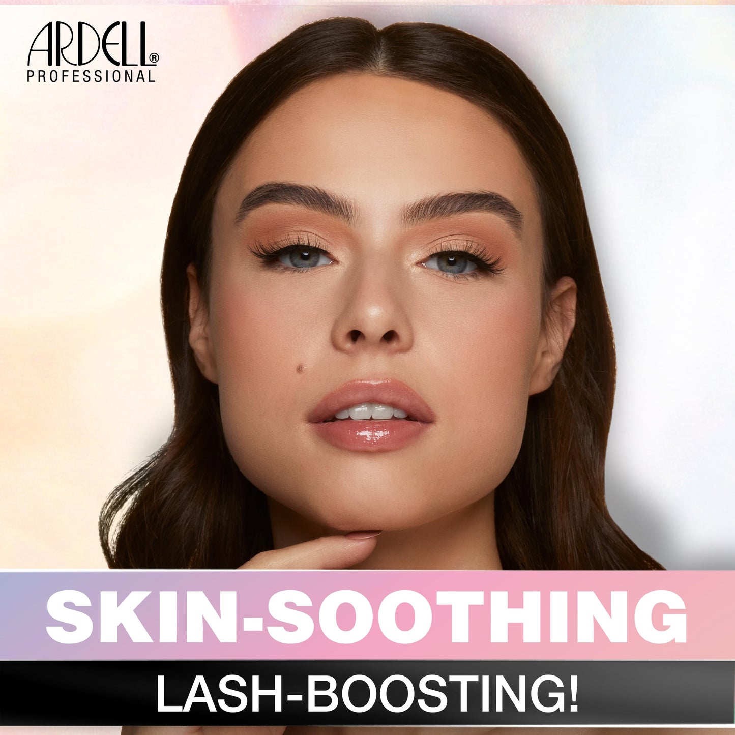 White Smoke Ardell Press On Lashes Underlash Extensions, Faux Mink Natural – Pre-Glued Lash Clusters, No Glue Needed, Eyelash Cluster, Green Tea & Peptides Infused with Applicator, DIY Lash Extensions, 30 ct