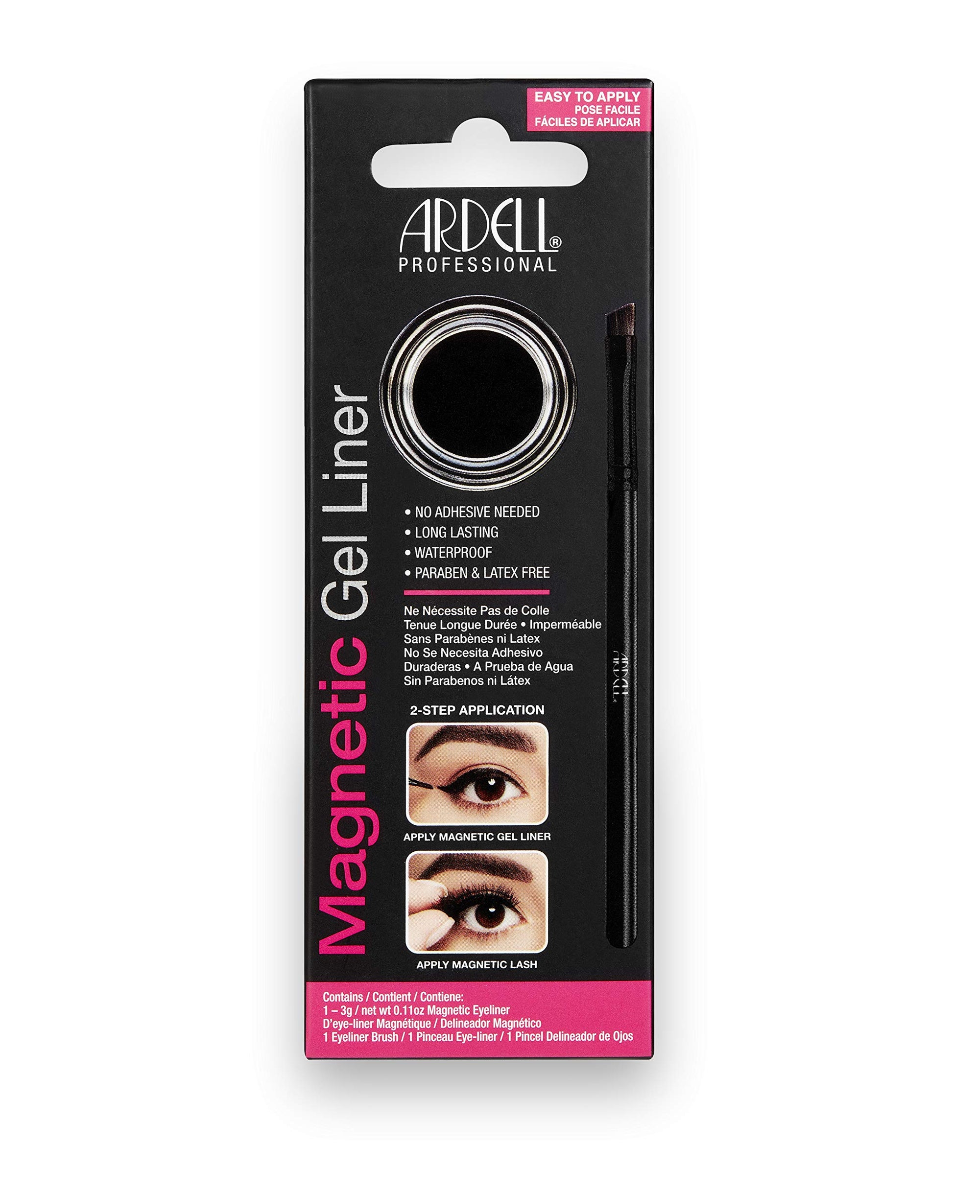 Dark Slate Gray Ardell, Magnetic EyeLiner, 36854 - Gel Liner