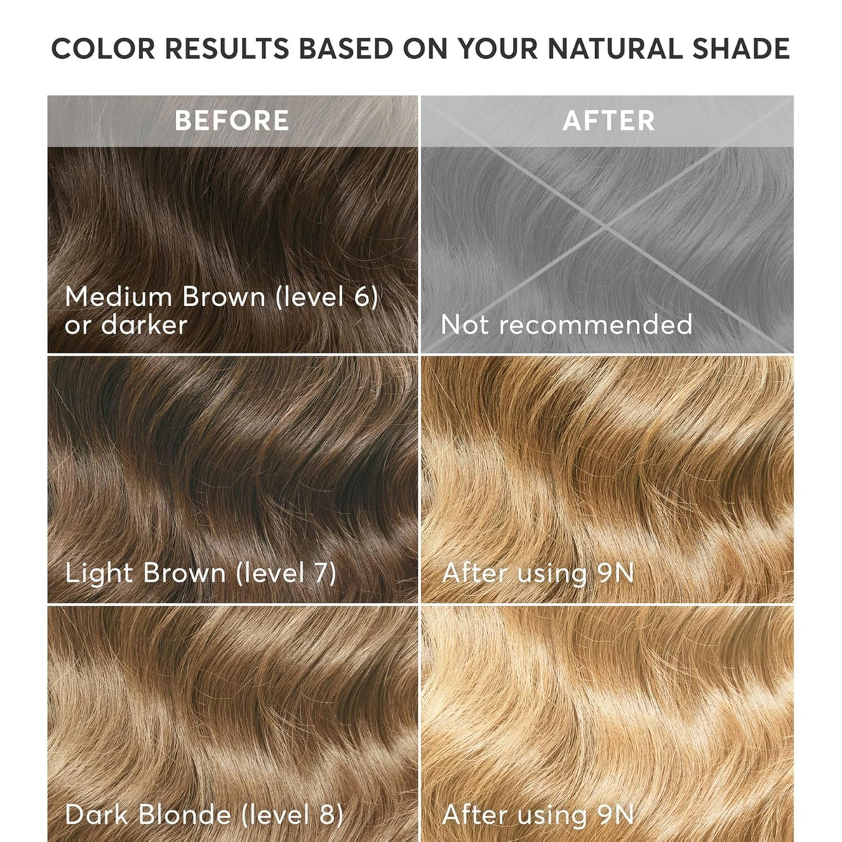 Light Slate Gray Madison Reed Radiant Hair Color Kit, 9N Medium Neutral Blonde, 1 Pack