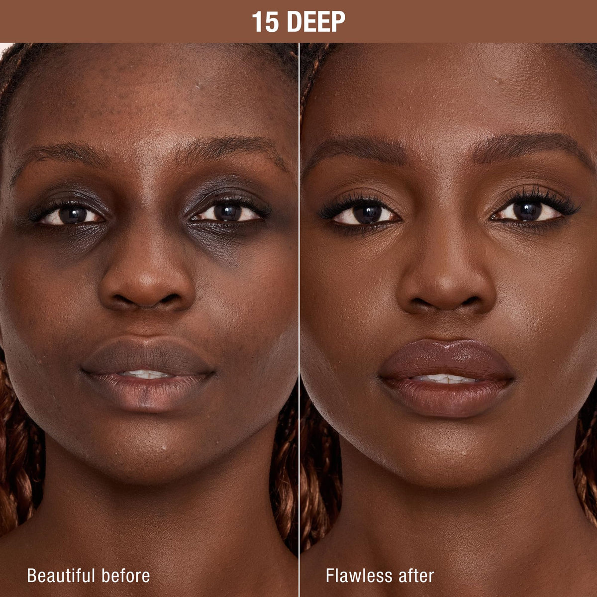 Saddle Brown Charlotte Tilbury AIRbrush Flawless Blur Concealer - Longwear Concealer for Dark Circles, Blemishes, Redness & More - Hydrating, Crease-Proof & Full Coverage with a Natural Matte Finish