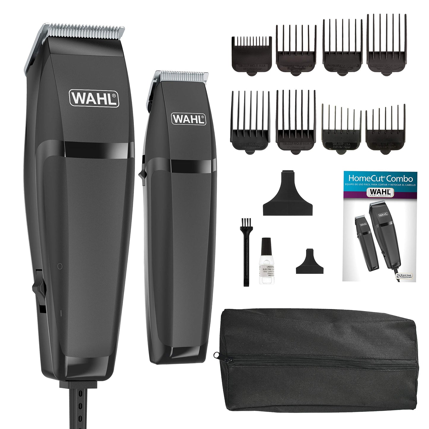 White Smoke Wahl Combo Pro 14 Piece Complete Styling Kit, #79450