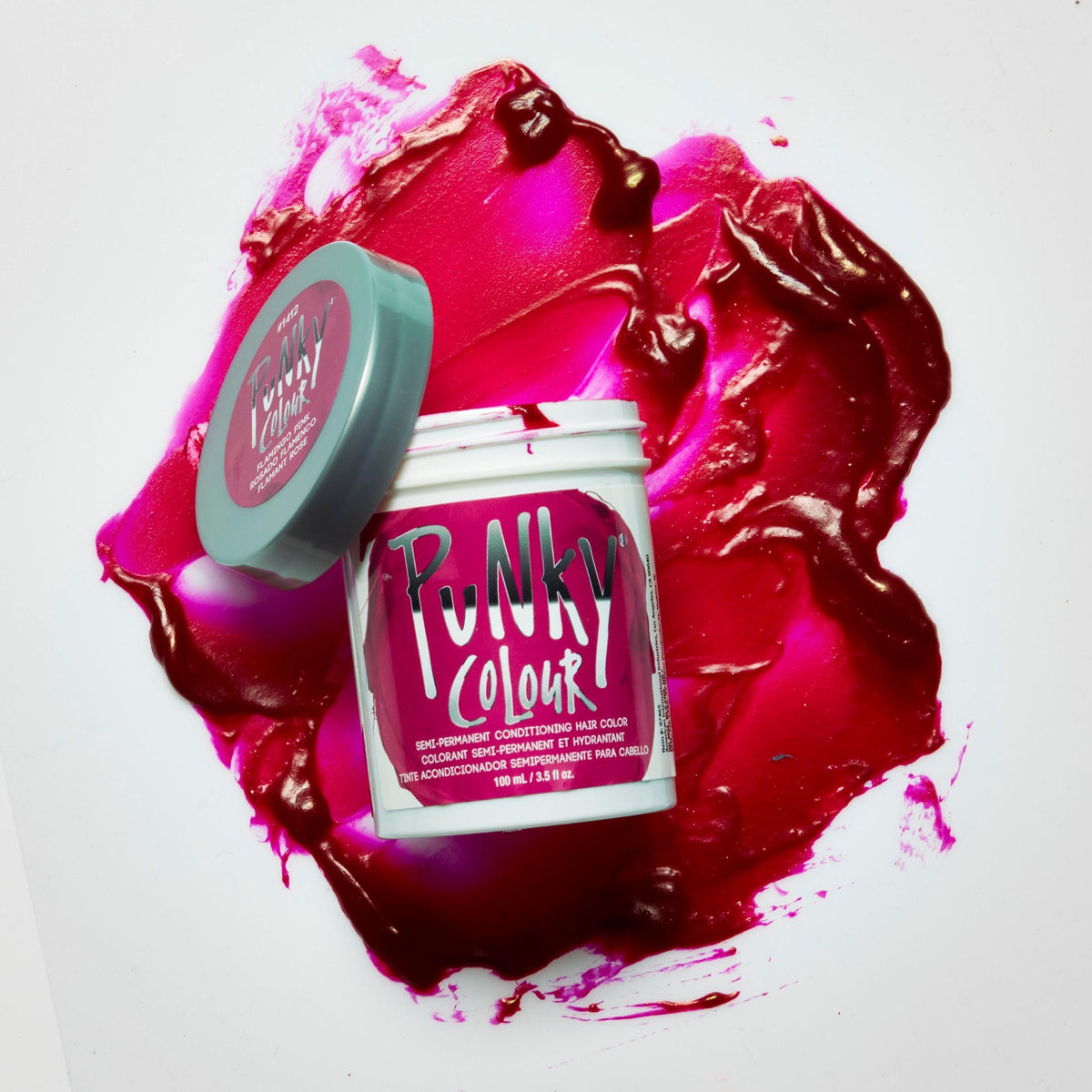 Lavender Punky Colour Flamingo Pink Semi Permanent Hair Color, 3.5 fl oz
