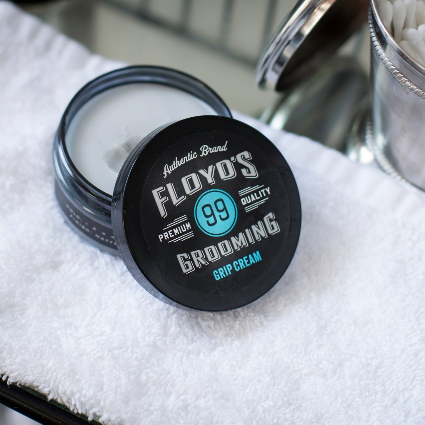 Light Gray Floyd's Grooming Grip Cream