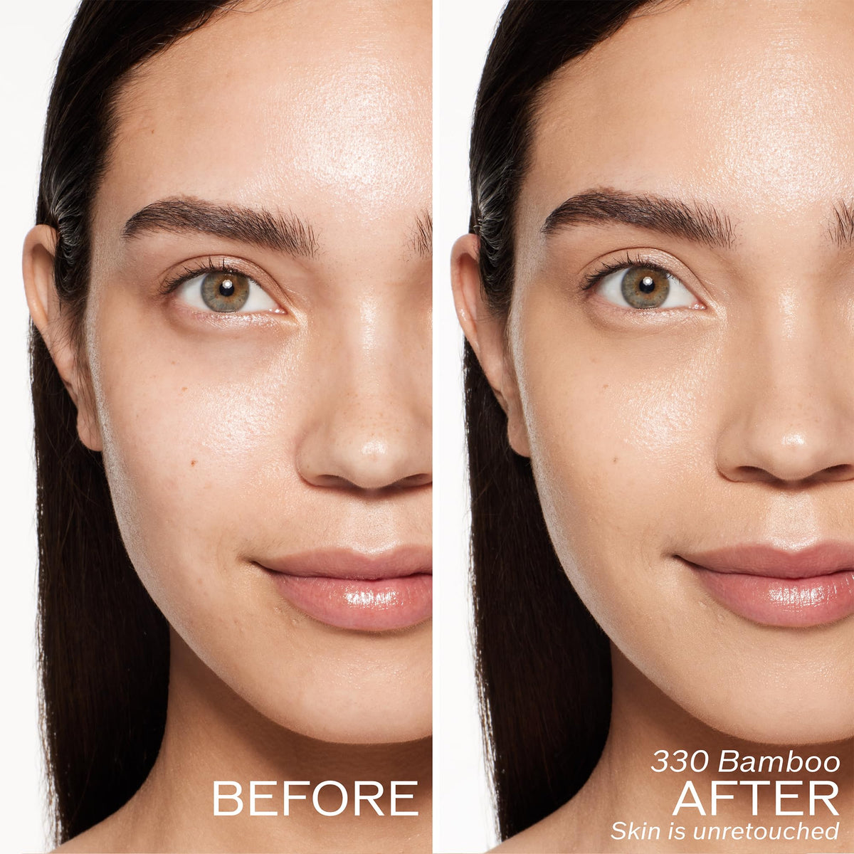 Tan Shiseido RevitalEssence Skin Glow Foundation SPF 30 - Buildable, Medium Coverage - 24-HR Hydration & 12-HR Wear - Transfer, Crease & Fade Resistant - Non-Comedogenic - All Skin Types