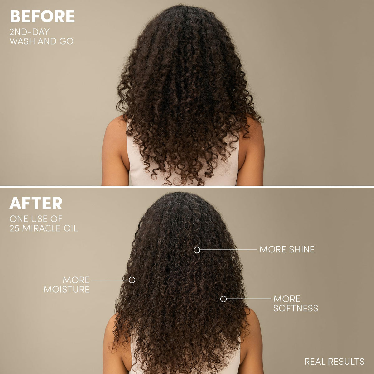 Rosy Brown Mizani 25 Miracle Nourishing Hair Oil – Hydration & Shine For Curly Hair