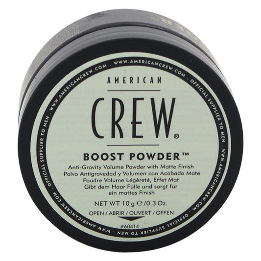 White Smoke American Crew Boost Powder for Men, 0.3 Ounce