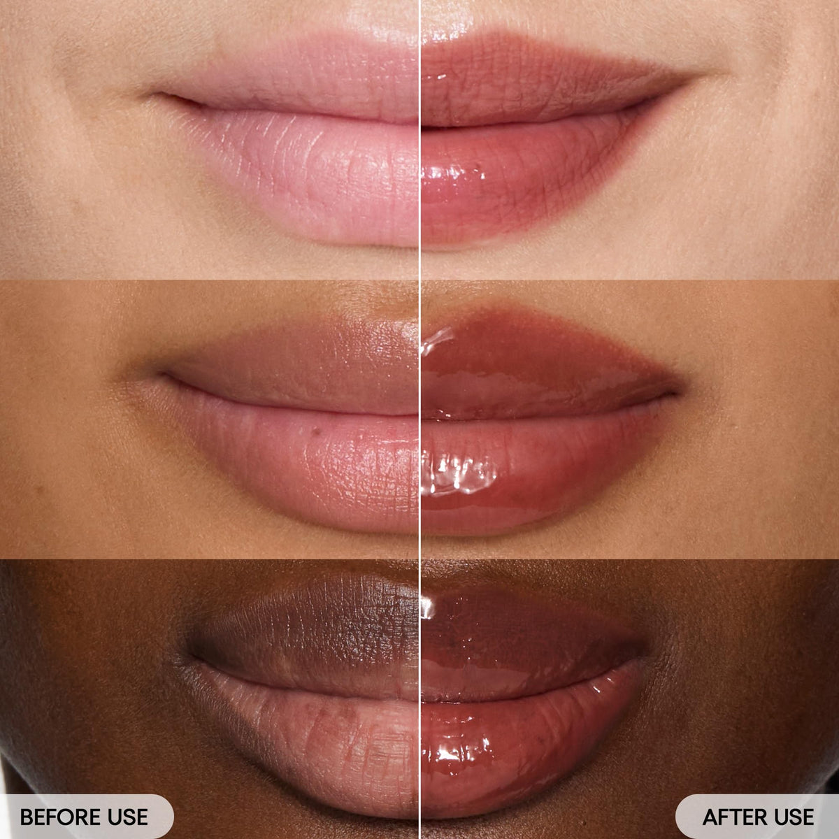 Rosy Brown LANEIGE Blurred Skin & Glowy Lips Set