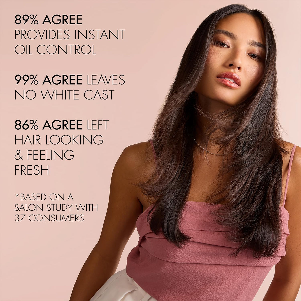 Wheat Nexxus Dry Shampoo, Travel-Size, Advanced Invisible Clean – Instant Oil Control for Soft, Shiny Hair Between Washes, Rose & Waterlily Scent, variation