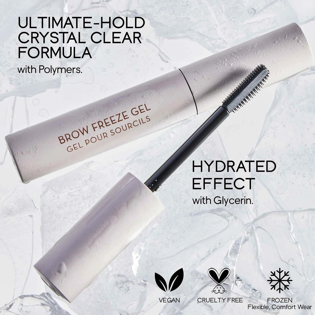 Lavender Anastasia Beverly Hills - Clear Brow Gel Mini Flexible Eyebrow Setter