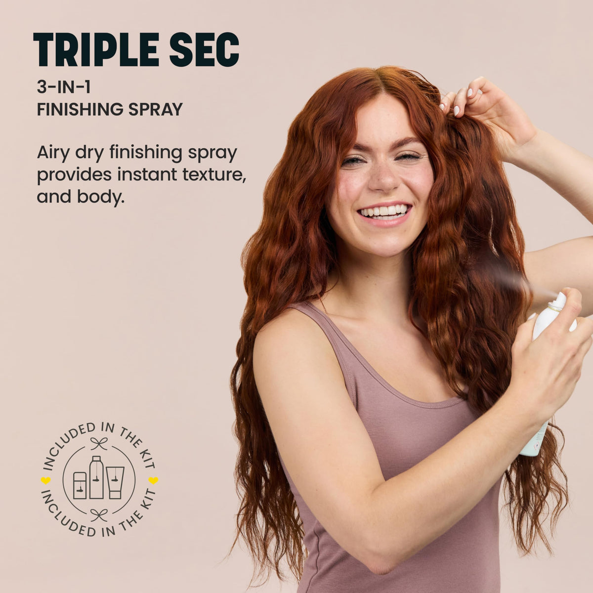 Light Gray Drybar House of Blowouts Starter Kit for Your Best Blowout