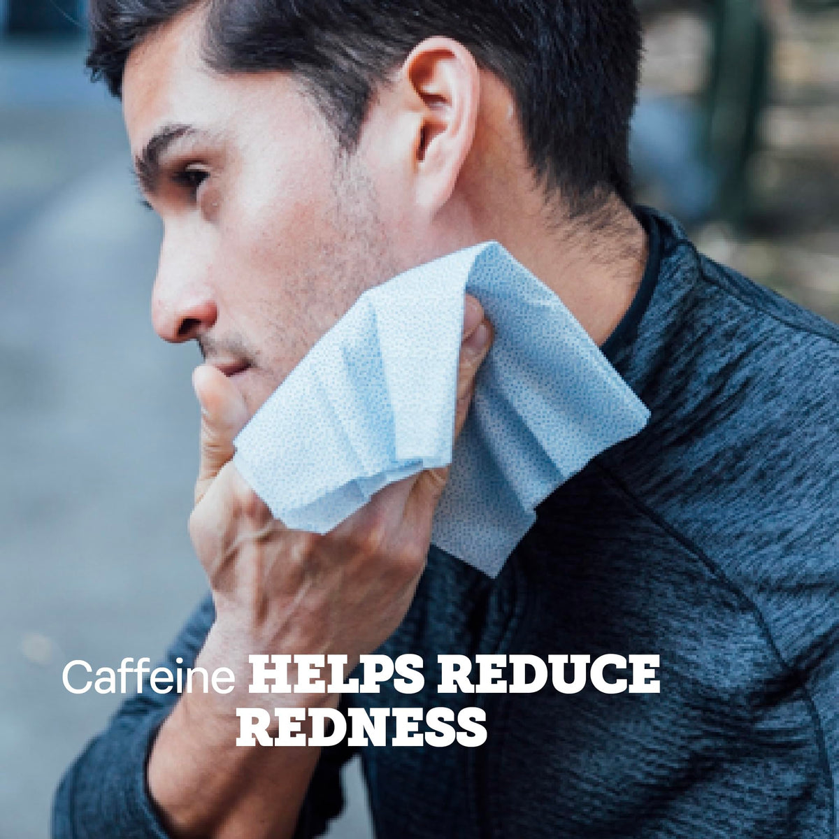 Dark Gray Oars + Alps Face and Body Wipes