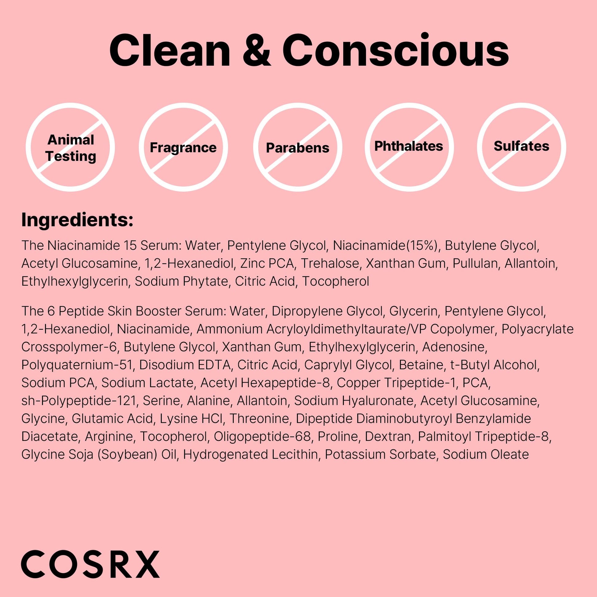 Light Pink COSRX Vitamin C 23% Peptide Booster Set - Amazon Exclusive - Korean Skin Care, Gift Sets, Vitamin C Serum, Face Serum