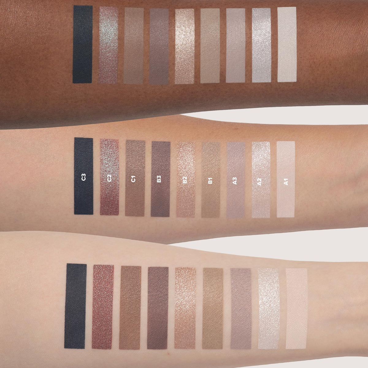 Tan Anastasia Beverly Hills - Embers Mini Eyeshadow Palette Warm Fiery Tones