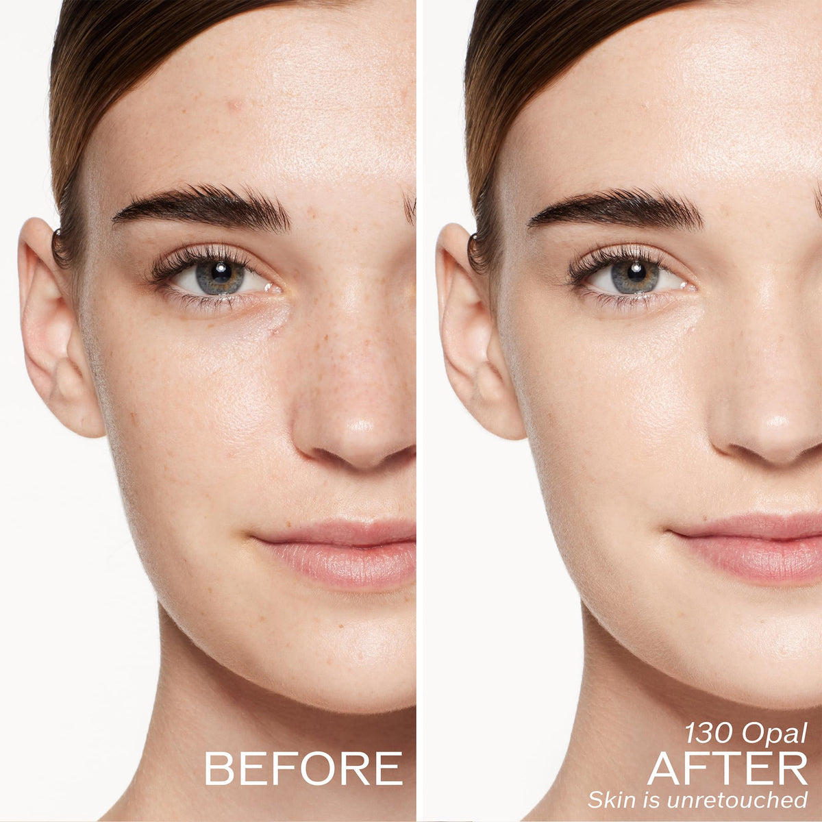 White Smoke Shiseido RevitalEssence Skin Glow Foundation SPF 30 - Buildable, Medium Coverage - 24-HR Hydration & 12-HR Wear - Transfer, Crease & Fade Resistant - Non-Comedogenic - All Skin Types