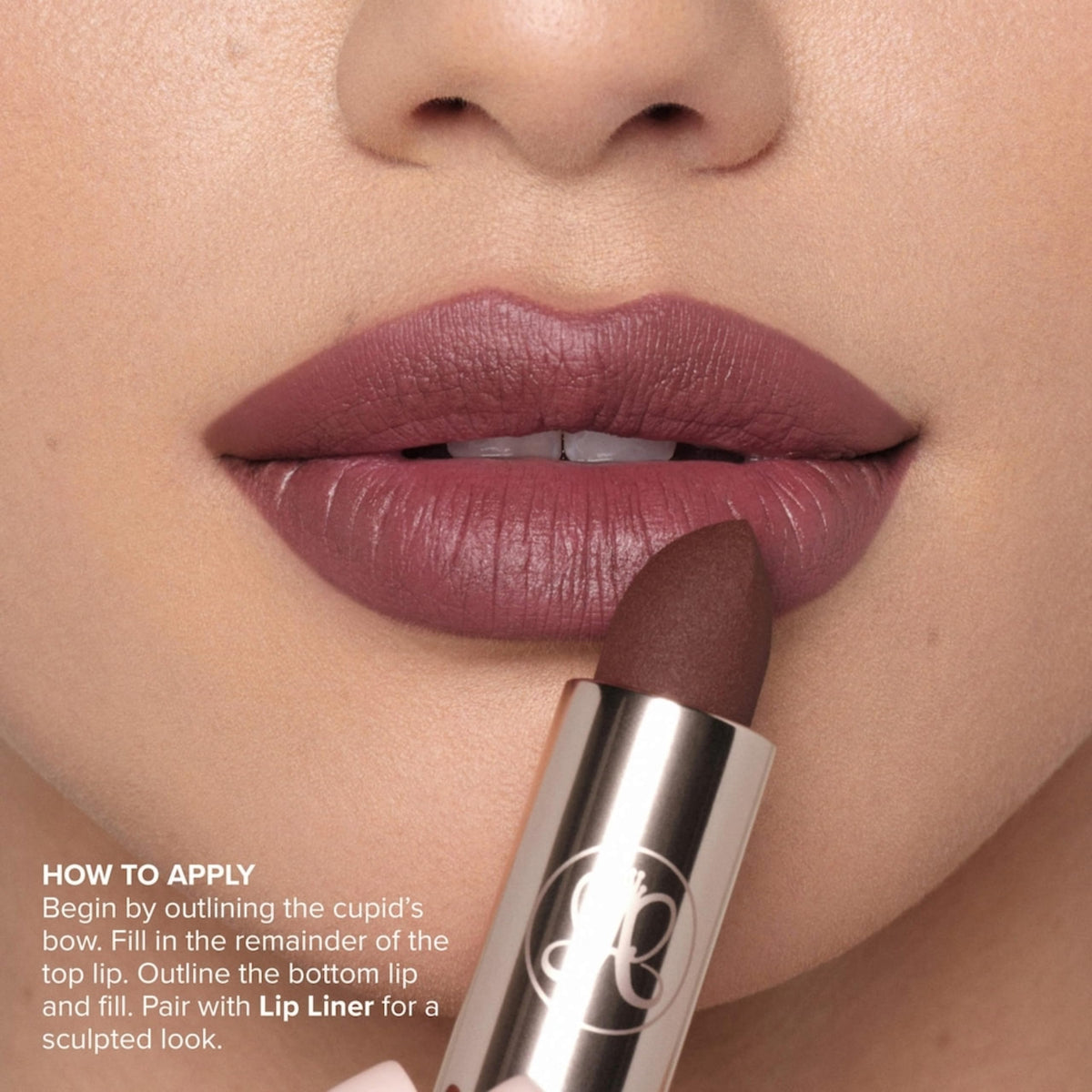 Tan Anastasia Beverly Hills - Matte Lipstick Full-Pigment Velvet Color