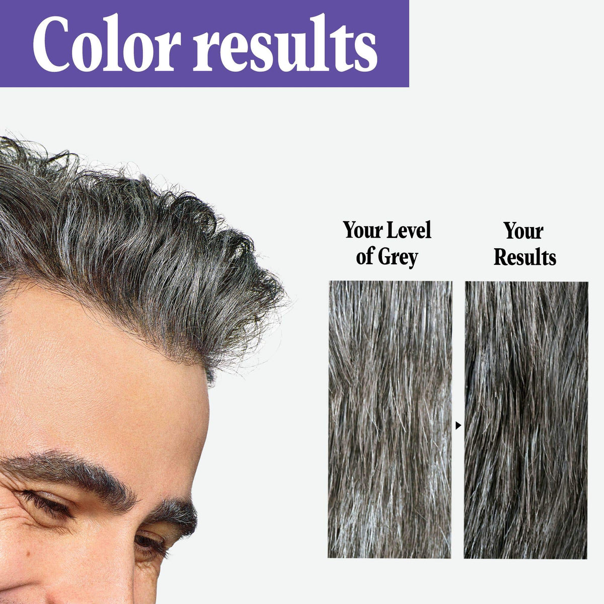 White Smoke Just for Men Touch of Gray Hair Treatment 1
